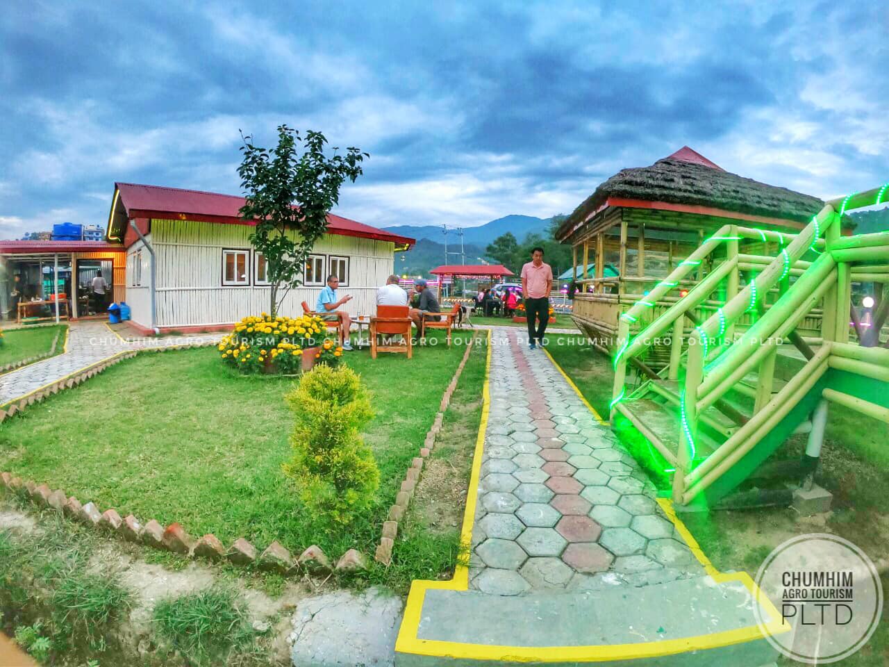 A relaxing Chumhim resort experience